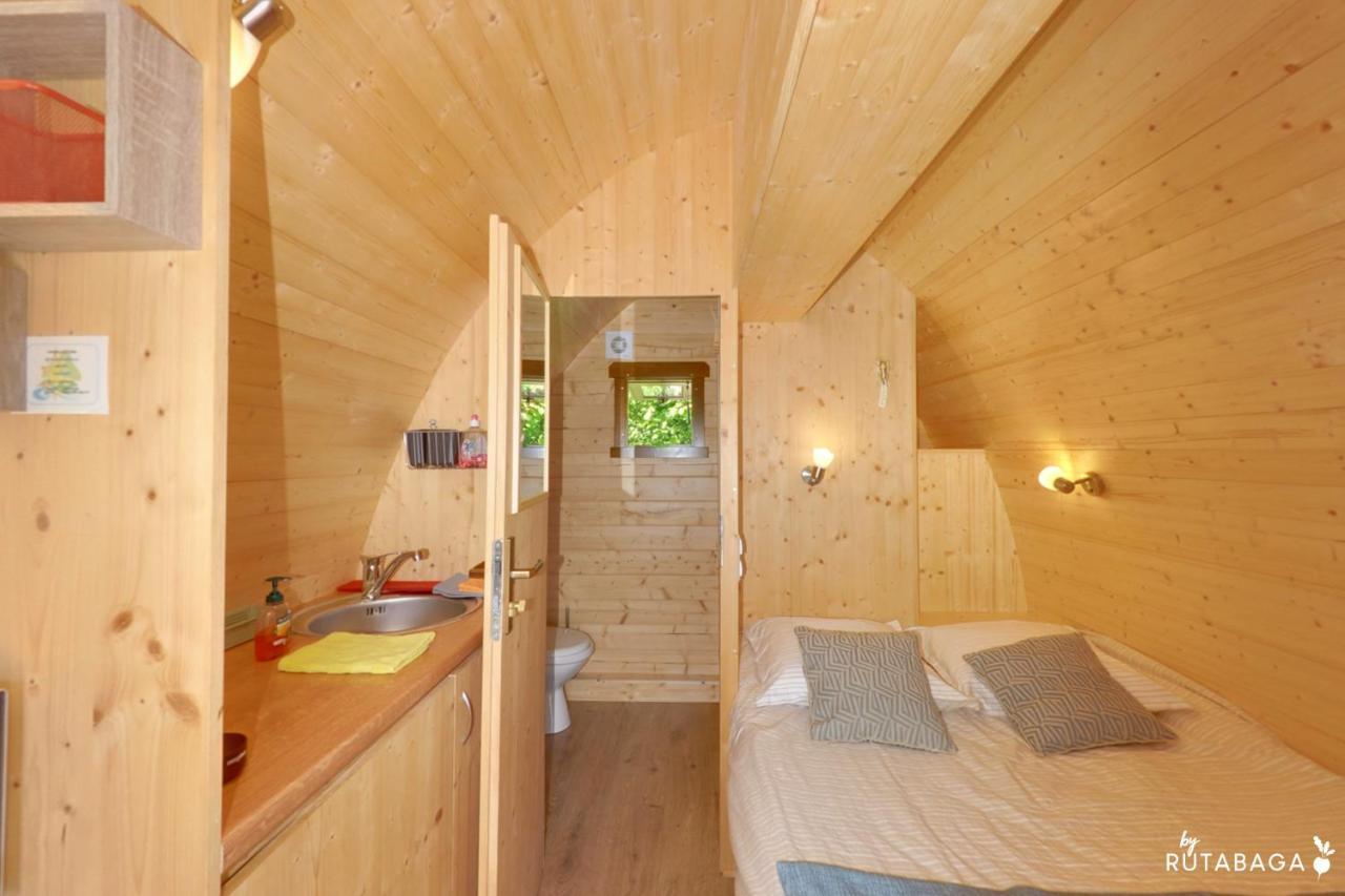 Camping-Hotel De Plein Air Les 2 Bois Baratier Exterior photo