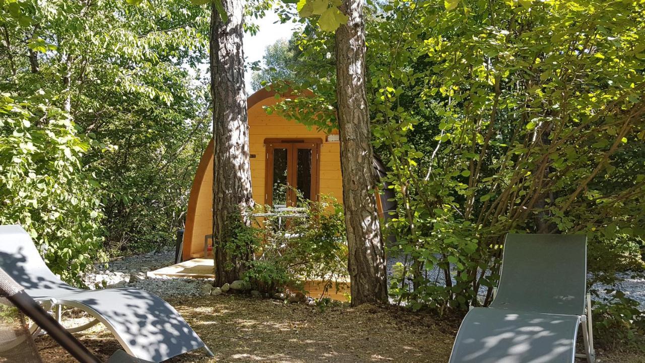 Camping-Hotel De Plein Air Les 2 Bois Baratier Exterior photo